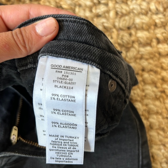 Good American - Good Leg classic skinny legs - 2/26 - Picture 6 of 7